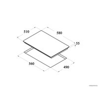 Варочная панель Schtoff H 6105 P06 IS (белый)