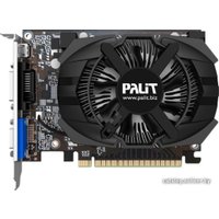 Видеокарта Palit GeForce GT 740 OC 1024MB GDDR5 (NE5T740S1301-1073F)