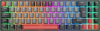 RK71 ISO RGB (черный, RK Red)