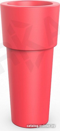 Кашпо Berkano Ray 80 (красный)