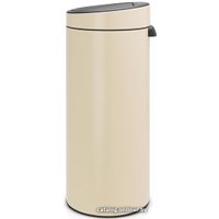 Мусорное ведро Brabantia Touch Bin New 30 л (миндальный)