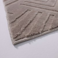 Коврик для кухни AksHome Homely RD 16 (80x150, тауп)