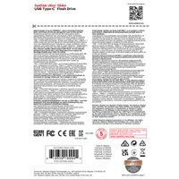 USB Flash SanDisk Ultra Slider USB Type-C 64GB SDCZ480-064G-G46