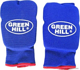 Тренировочные перчатки Green Hill эластик HP-6133 (XL, синий)