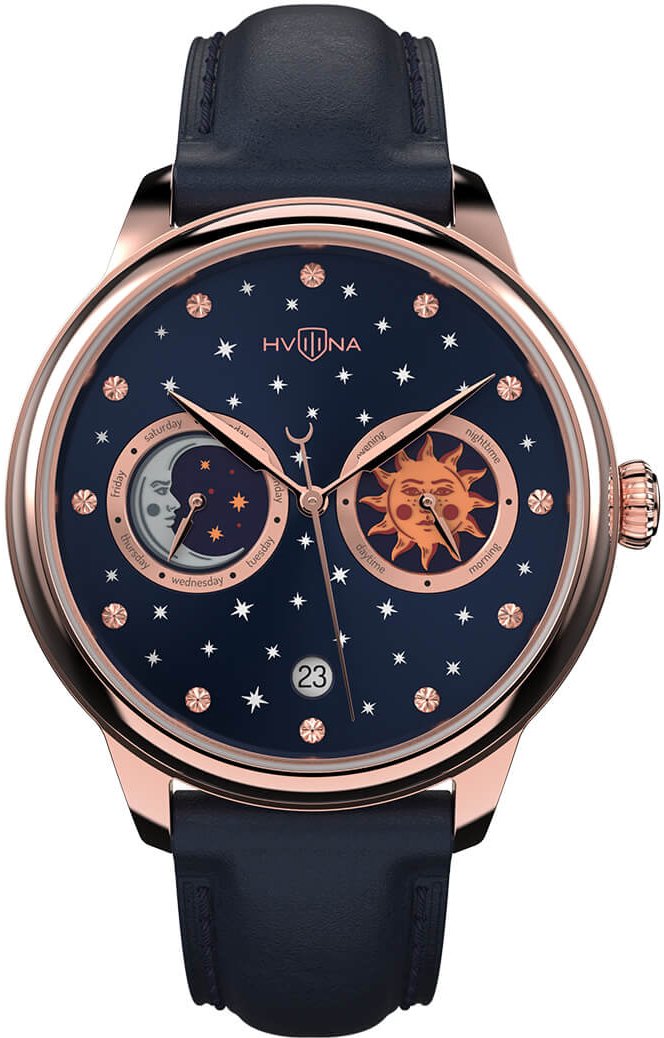 

Наручные часы HVILINA Star Chronicle Quartz Rose Night