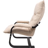 Кресло-качалка Импэкс Форест (венге текстура/Velur V 18)