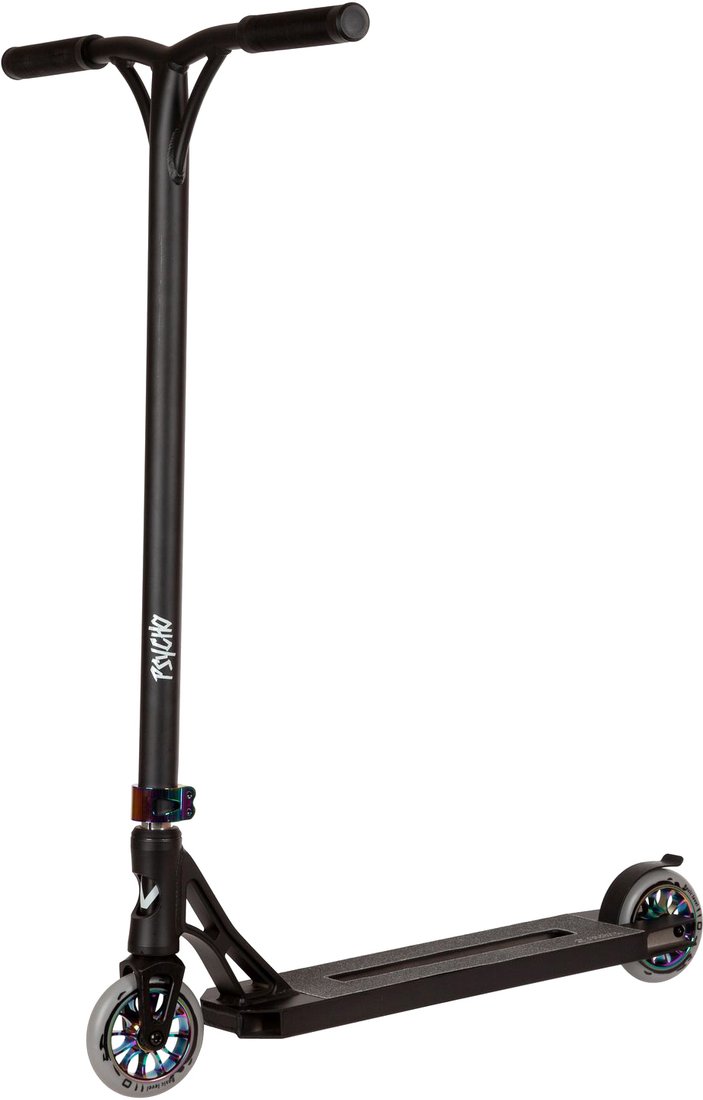 

Трюковый самокат Novatrack Psycho 60 110A.PSYCHOP3.BK22 (черный)