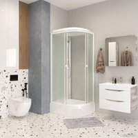 Душевая кабина Niagara Promo P100/80/26L/MT 100x80x215