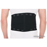 Корсет ортопедический пояснично-крестцовый Trives Т-1555 (S, черный)