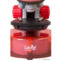 Детский микроскоп Levenhuk LabZZ M101 (апельсин) 69730