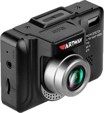 Видеорегистратор-радар детектор (2в1) Artway MD-115 Signature WI-FI