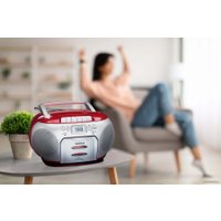 Магнитола Lenco SCD-420RD (красный)