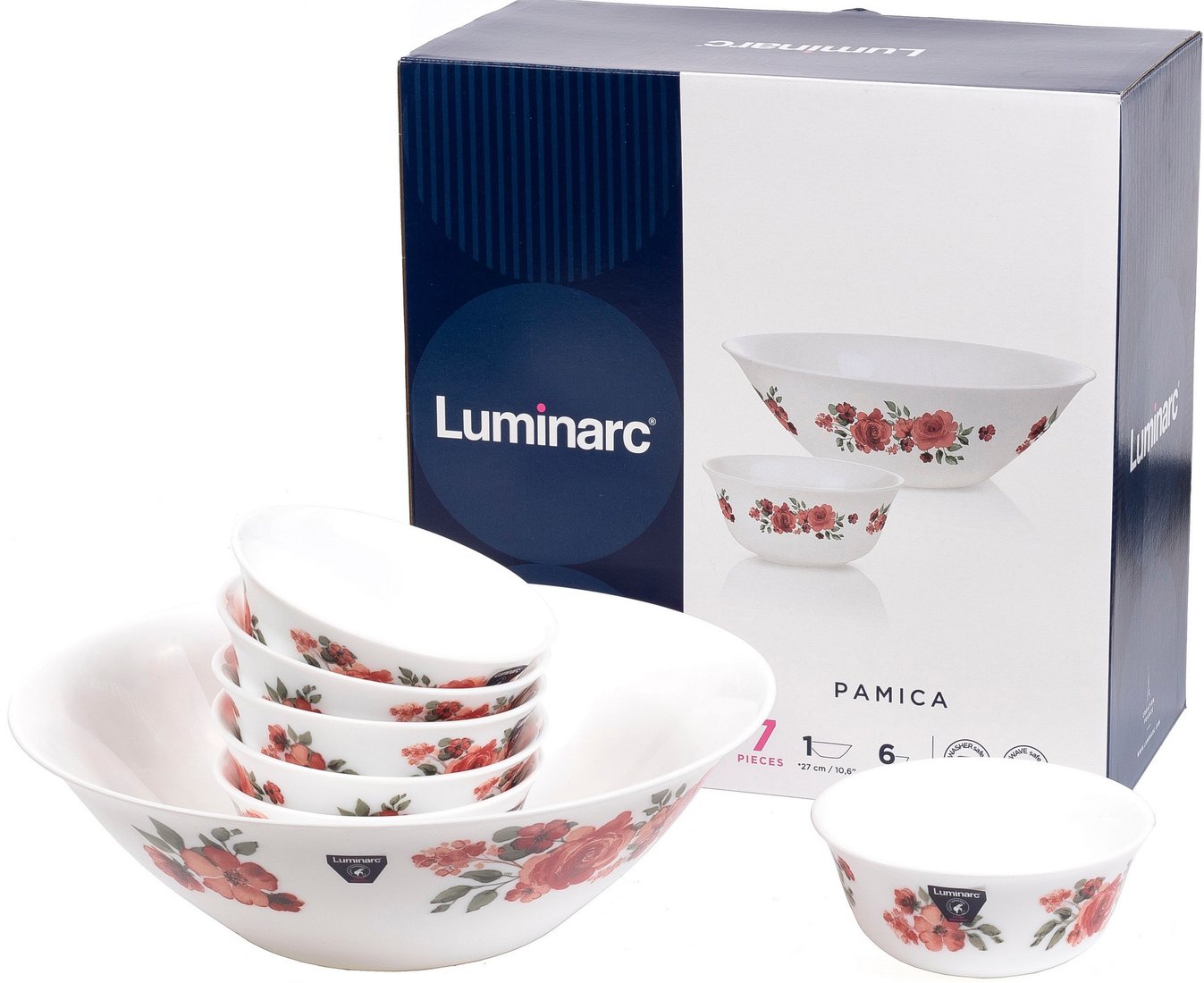 

Набор салатников Luminarc Essence Pamica Q5052