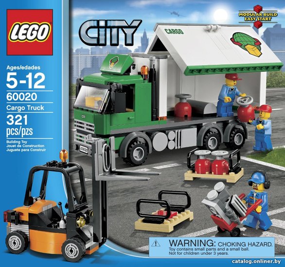 Lego cargo truck sale