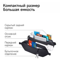 Сумка на пояс Xiaomi Sports Chest Bag (черный)