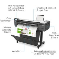 МФУ HP DesignJet T830 F9A30D