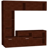 Стенка МДК ГТ4 центральный для гостиной 1704x1702x413 (венге)