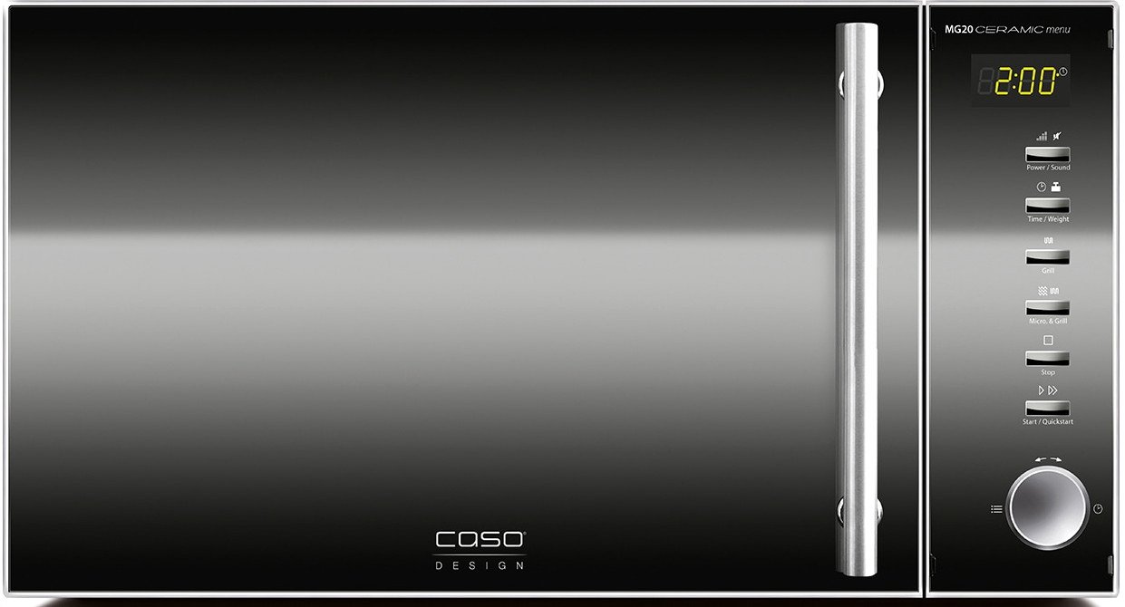 

Микроволновая печь CASO MG20 Ceramic Menu (серебристый)