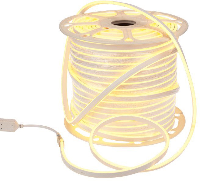 

Гибкий неон Neon-Night SMD 8х16 мм, двухсторонний, желтый, 120 LED/м 131-091