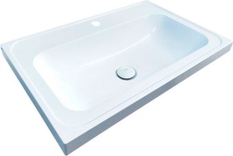 Умывальник Marblan Vita70 (белый глянцевый, без сифона)