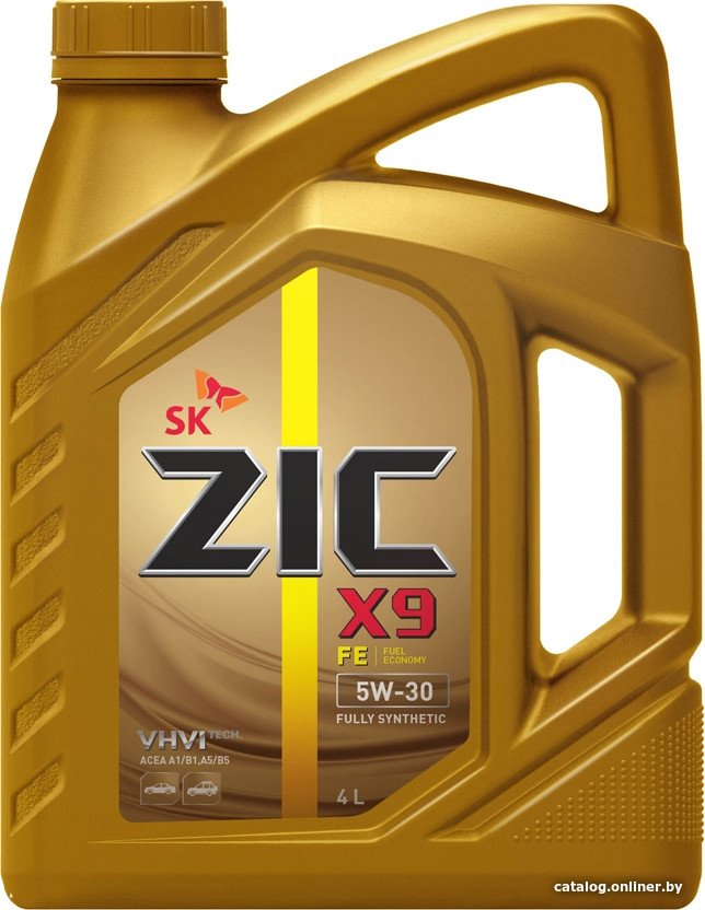 Моторное масло ZIC X9 FE 5W-30 4л