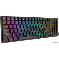 Клавиатура Royal Kludge RK100 RGB (черный, RK Brown)