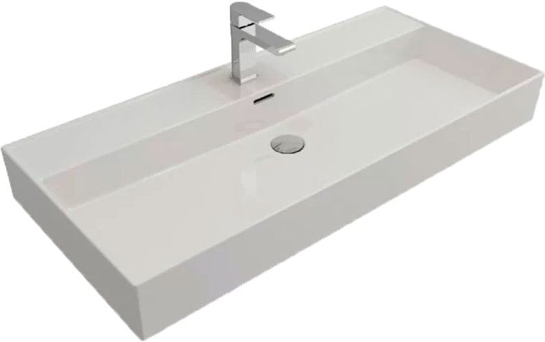 

Умывальник Bocchi Milano (белый) 1378-001-0126