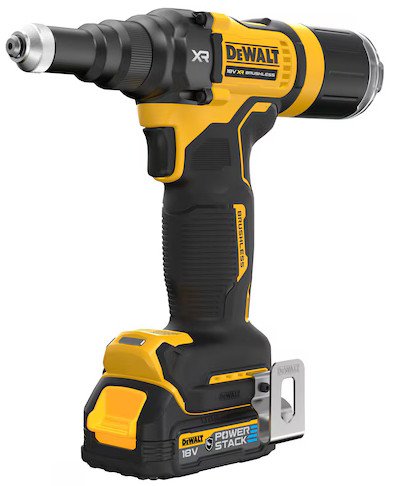 Заклепочник DeWalt DCF403E1GT (с 1-им АКБ)