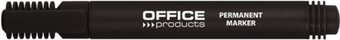 Маркер перманентный Office Products 17071211-05 (черный)