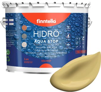Краска Finntella Hidro Syksy F-14-1-3-FL117 2.7 л (приглушенный желтый)