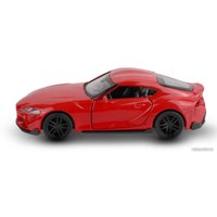 Легковой автомобиль Welly Toyota Supra V 43786W (красный)