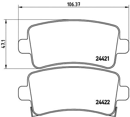 

Brembo P59060