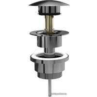 Донный клапан Aquasanita Click-Clack AK-01 (хром)