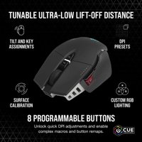 Игровая мышь Corsair M65 RGB Ultra Wireless (черный)