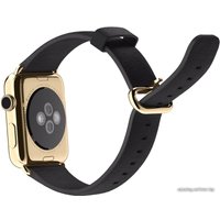 Умные часы Apple Watch Edition 42mm Yellow Gold with Black Classic Buckle (MKL62)