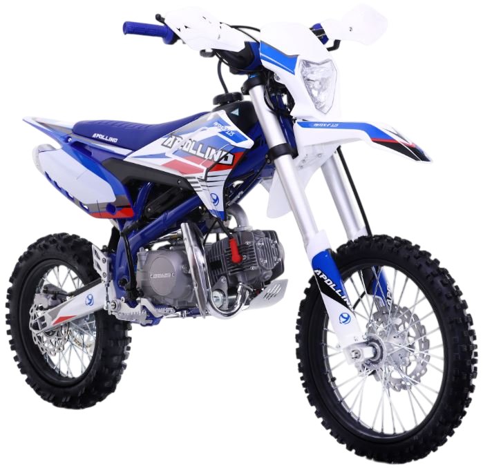 

Мотоцикл Apollino AMX-F 125 17/14 (синий)
