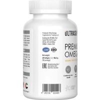БАД ULtraSupps Premium Omega-3 (60 мягких капсул)