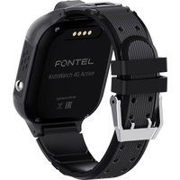Детские умные часы Fontel Kidswatch 4G Active (черный)