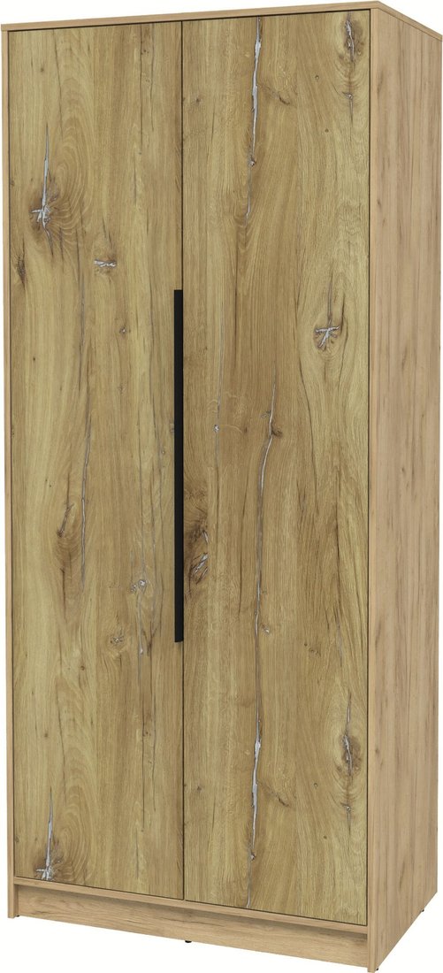 

Шкаф распашной Интерлиния Концепт КТ-Ш2 (дуб нокс/дуб золотой)