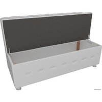 Диван Mebelico Вента (экокожа, белый)