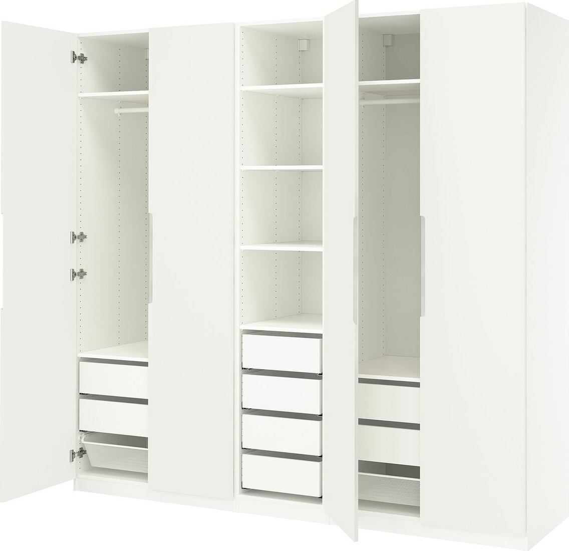 

Шкаф распашной Ikea Pax/tonstad s89549901