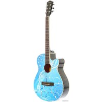 Акустическая гитара Elitaro E4040 Blue Fantasy
