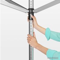 Сушилка для белья Brabantia Lift-O-Matic 311321 50 м (серый металлик)