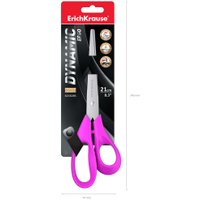 Ножницы канцелярские Erich Krause Dynamic 21 см 50031 в Солигорске