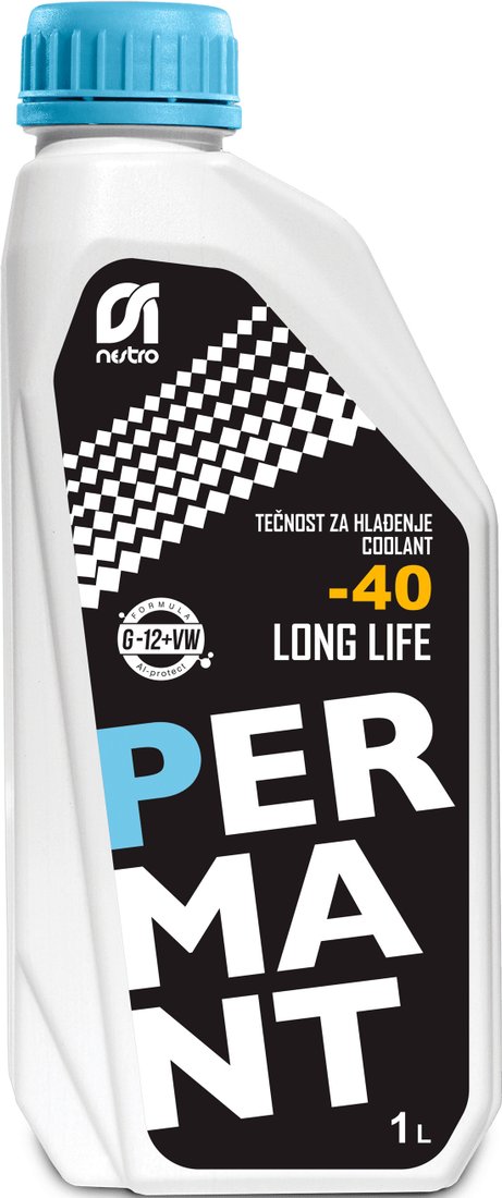 

Антифриз Nestro Permant Long Life -40 (красный, 1л)