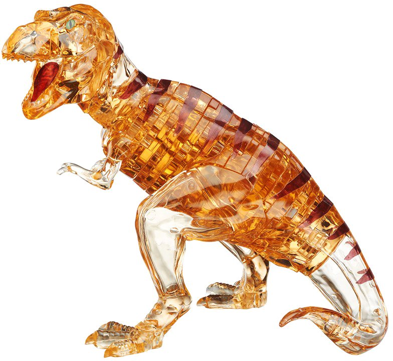 

3Д-пазл Crystal Puzzle Динозавр T-Rex 90272 (коричневый)