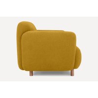 Диван Divan Пайпел-3 Bucle Yellow 255790 (желтый)
