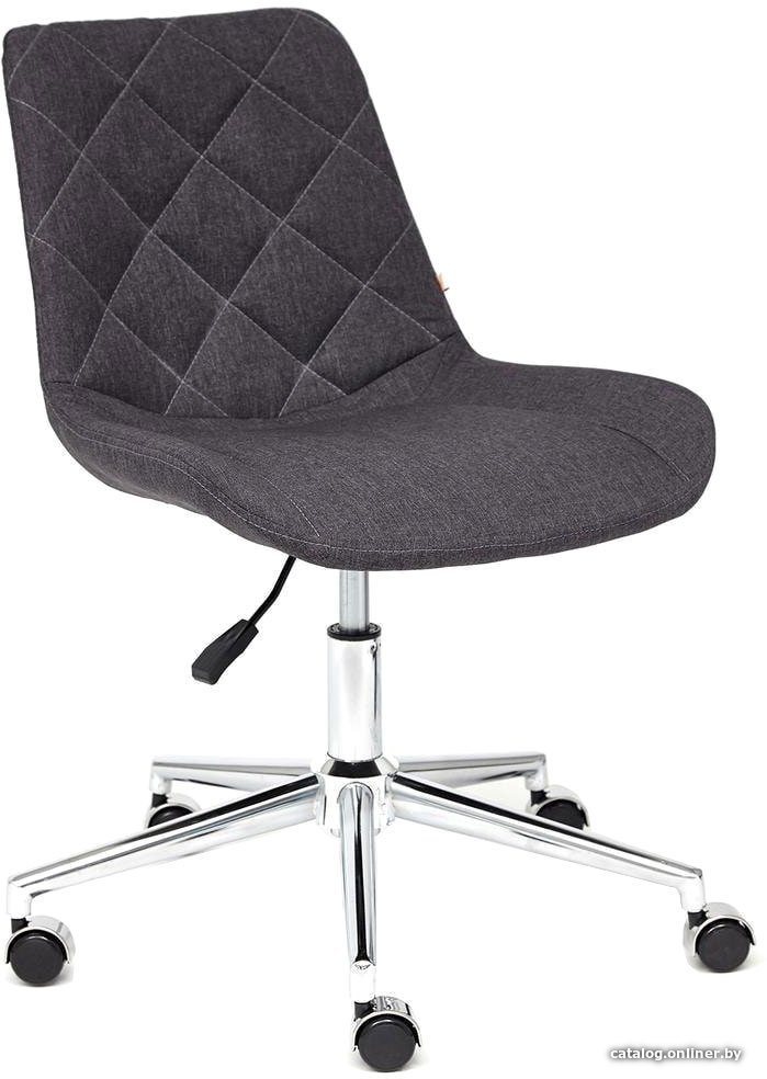 Офисное кресло TetChair Style (ткань, серый)