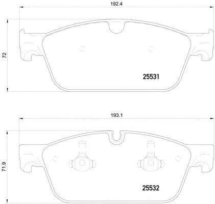 

Brembo P50112