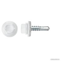 Саморез Daxmer PT3. RAL 9003 (белый сигнальный, 250 шт)